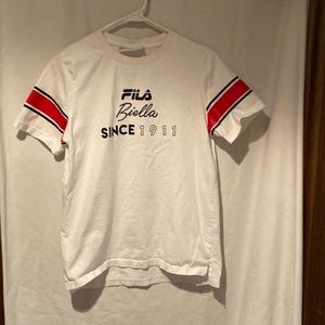 Boys soccer tshirt- Fila
